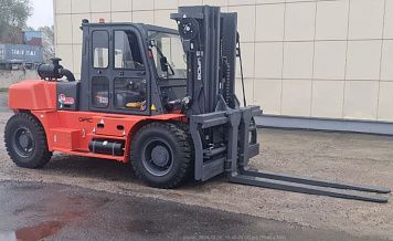 Дизельный вилочный погрузчик 12 тонн GROS LG120DT (завод LONKING, двигатель CUMMINS)